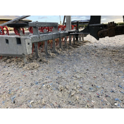 Dents de décompactage pour herse tracteur de 2m ou 2,50m, sol fibré - EKEEP