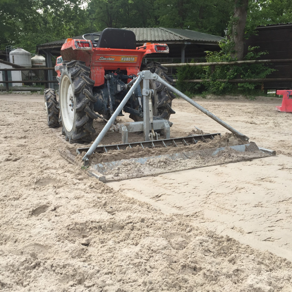 Herse Pour Micro Tracteur