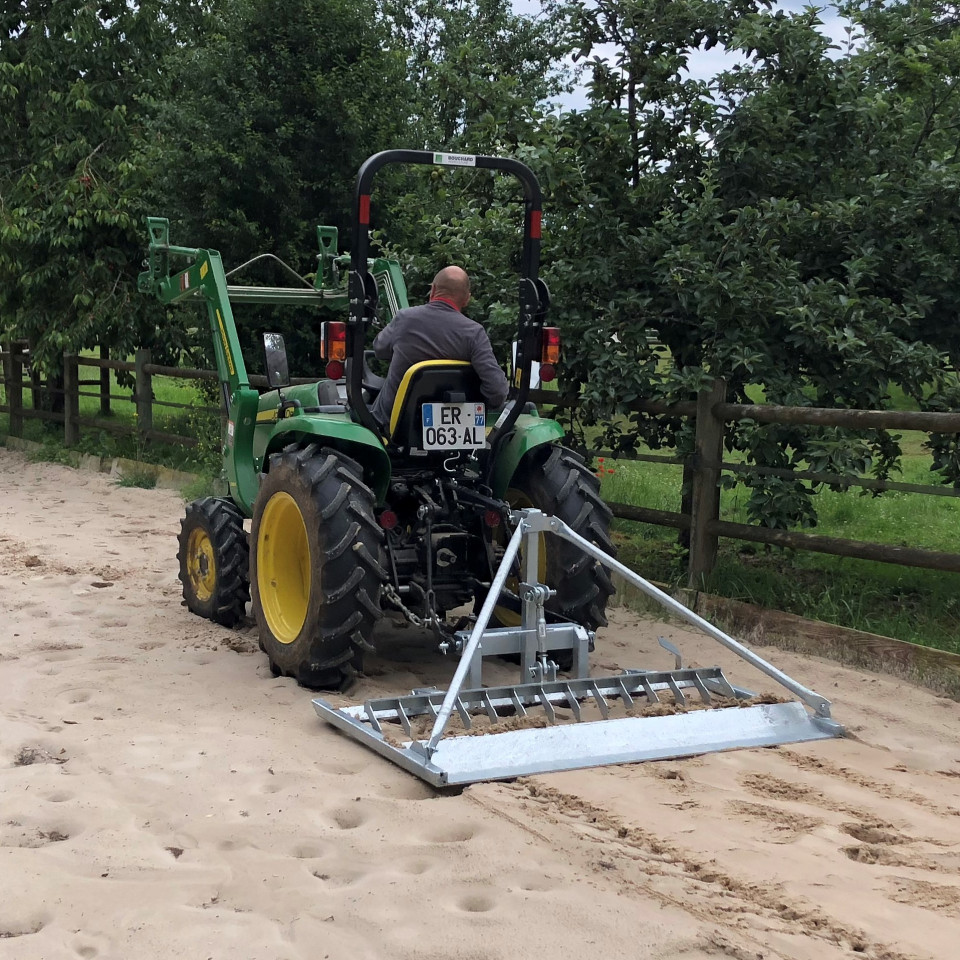 Herse Pour Micro Tracteur