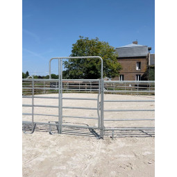 Panel avec porte - 3m
