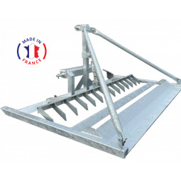 Herse de piste équestre pour micro-tracteur et sol non fibré/sol classique - EKEEP