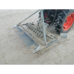 Herse 1,80m pour Micro-tracteur, sol classique - OCCASION