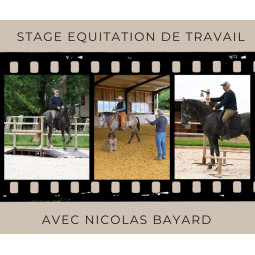 Stage "Équitation de travail" - Samedi 9 mai 2026 - Nicolas BAYART