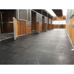 Dalle de boxe K16, tapis caoutchouc pour chevaux - EKEEP