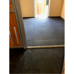 Dalle de boxe K16, tapis caoutchouc pour chevaux - EKEEP