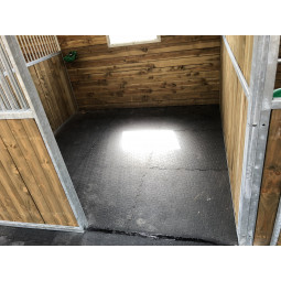 Dalle de boxe K16, tapis caoutchouc pour chevaux - EKEEP