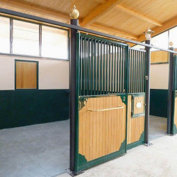 Dalle de box pour chevaux en PVC - EKEEP