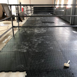 Dalle de box Trend pour chevaux - EKEEP