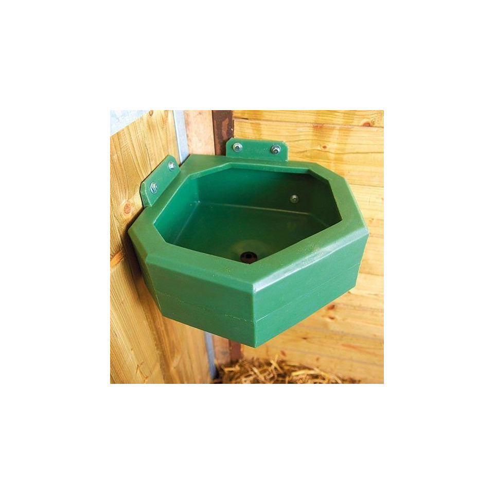 Mangeoire d'angle 21 litres pour chevaux - EKEEP