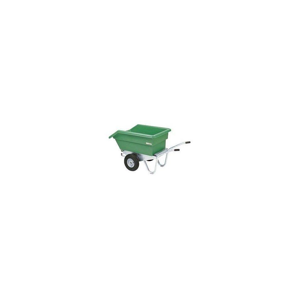 Brouette à fumier 350 Litres pour chevaux - EKEEP Brouette à fumier 350 Litres pour chevaux - EKEEP