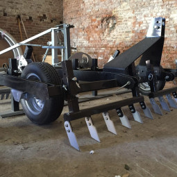 Herse western de piste équestre pour sol non fibré/sol classique - EKEEP