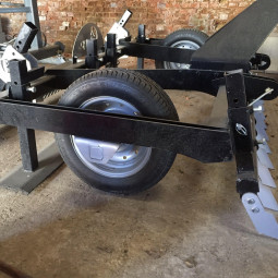 Herse western de piste équestre pour sol non fibré/sol classique - EKEEP