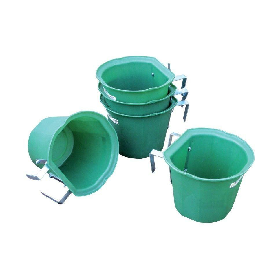 Mangeoire ronde empilable 16L pour chevaux - EKEEP Mangeoire ronde empilable 16L pour chevaux - EKEEP