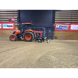 Herse western de piste équestre pour sol non fibré/sol classique - EKEEP