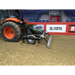 Herse western de piste équestre pour sol non fibré/sol classique - EKEEP