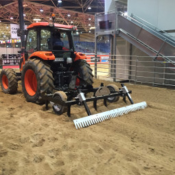 Herse western de piste équestre pour sol non fibré/sol classique - EKEEP