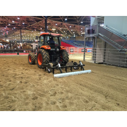 Herse western de piste équestre pour sol non fibré/sol classique - EKEEP